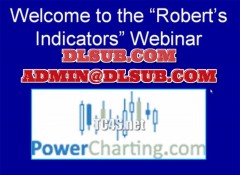 Power Charting - Roberts Indicators branded course box mockup for digital training