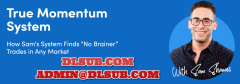 SimplerTrading - Sam Shames - True Momentum System 2024 BASIC Strategy with Indicators $997