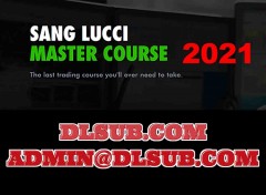 High resolution cover artwork of Sang Lucci - Master Course 2021 online course