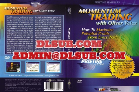 Product image of Oliver Velez - Momentum Trading online trading course